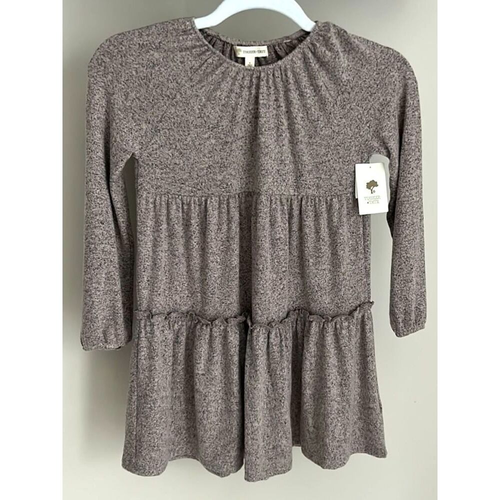 Tucker + Tate - SIZE 6 - Girls Stretch Tiered Dress - Nordstrom - New!